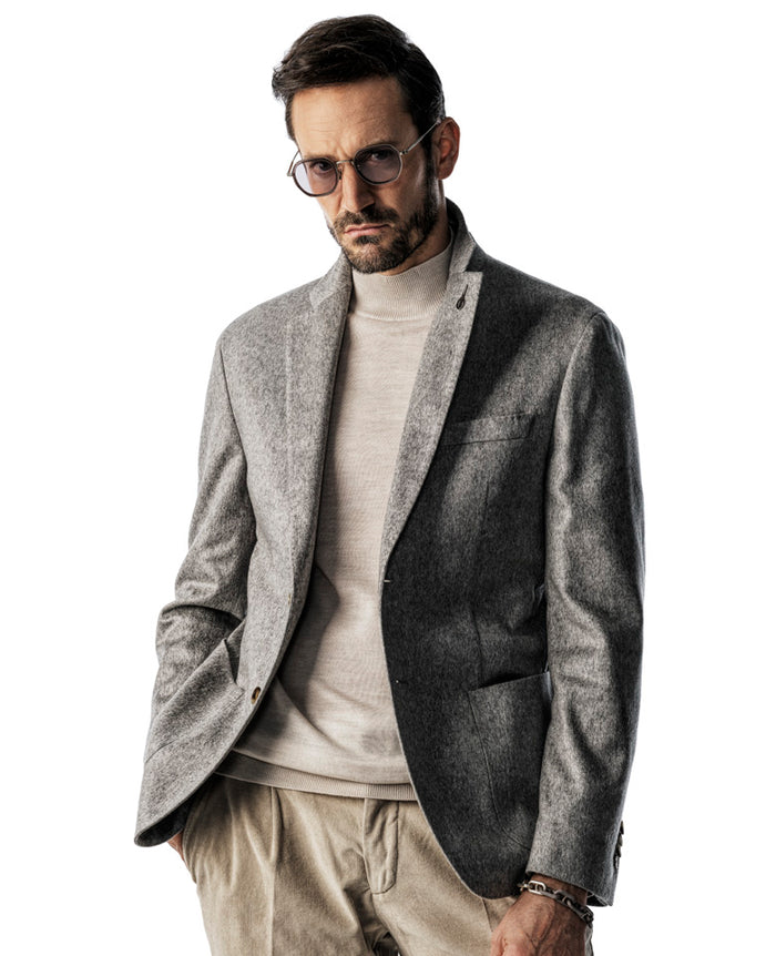 カシミヤジャケット – 買えるLEON