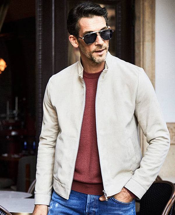 レザーブルゾン – 買えるLEON