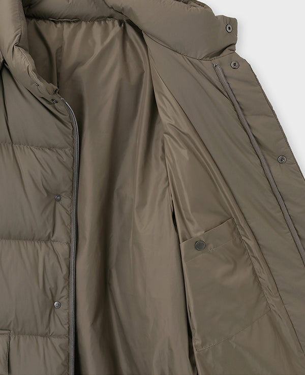 リップストップ ダウンジャケット / デュランス