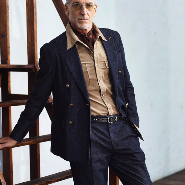 パオローニ　バージンウール　ジャケット　白　チェック　チンクアンタ パオローニ バージンウール ジャケット 白 チェック チンクアンタ 楽天