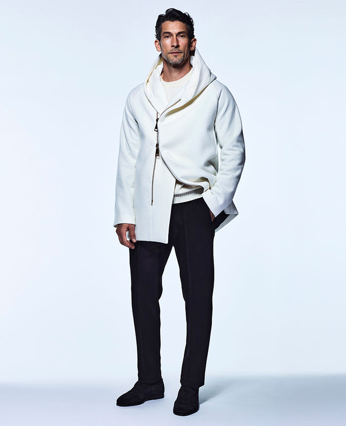 激レアカモフラ！WJK (ダブルジェイケイ) ラクーンファー付きジャケット 激レアカモフラ！WJK (ダブルジェイケイ) ラクーンファー付き