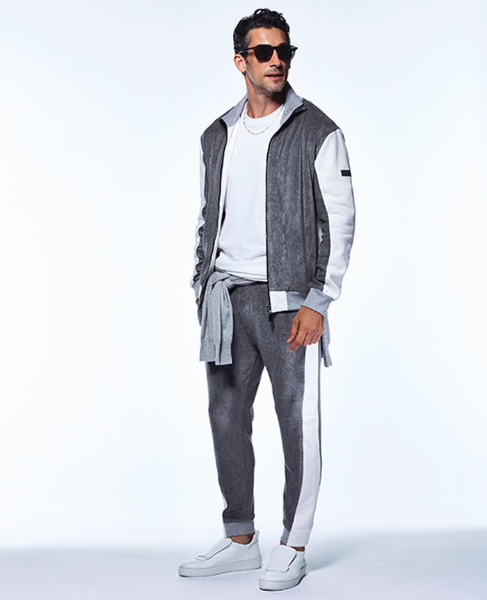 ベロア切替パンツ – 買えるLEON