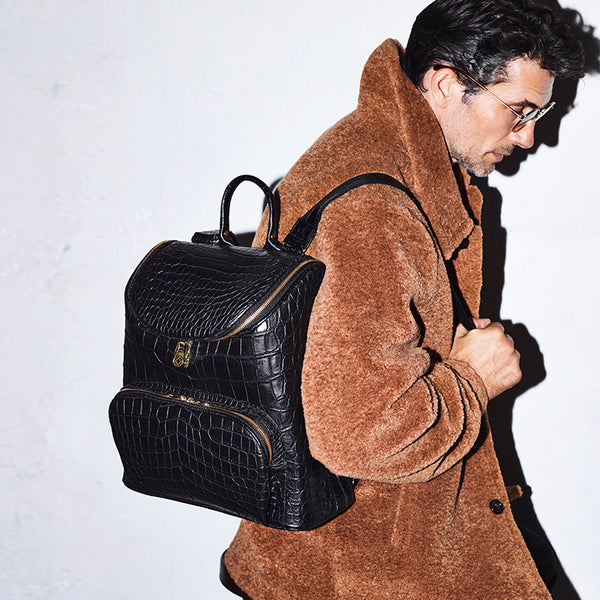 クロコリュック – 買えるLEON