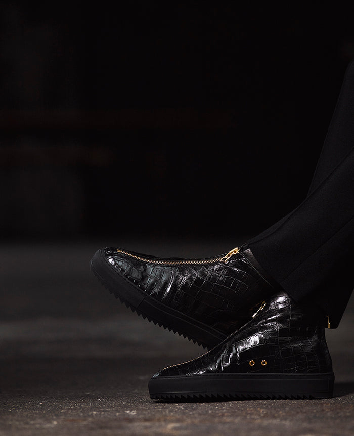 new look Dubbele tas Bisonylダブル タス ビソニル LEON別注 ダブルジップスニーカー – 買えるLEON