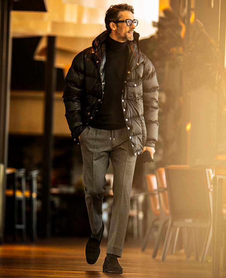 LEON別注 マサッチョ ウォッシャブルジャージー – 買えるLEON
