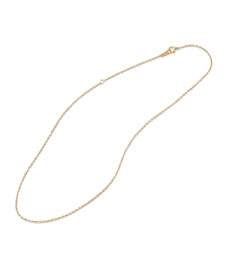 ネックレスチェーン（18KYG）