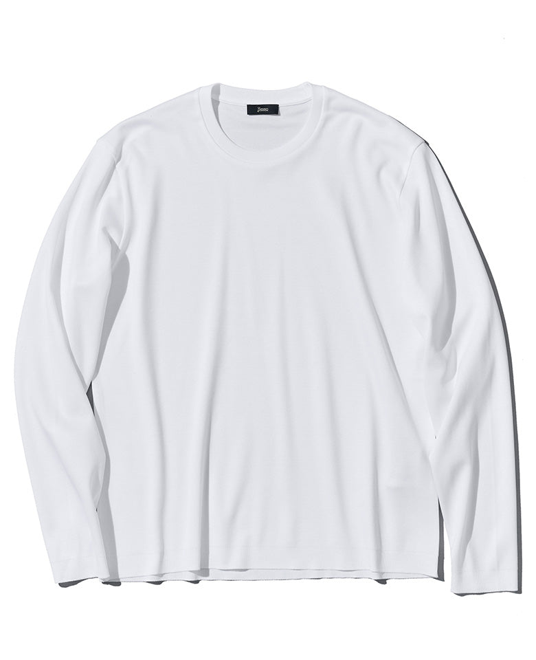 ニットエフェクト 長袖Tシャツ