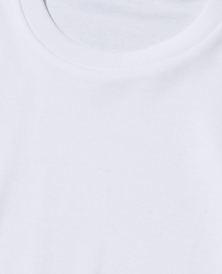 ニットエフェクト 長袖Tシャツ