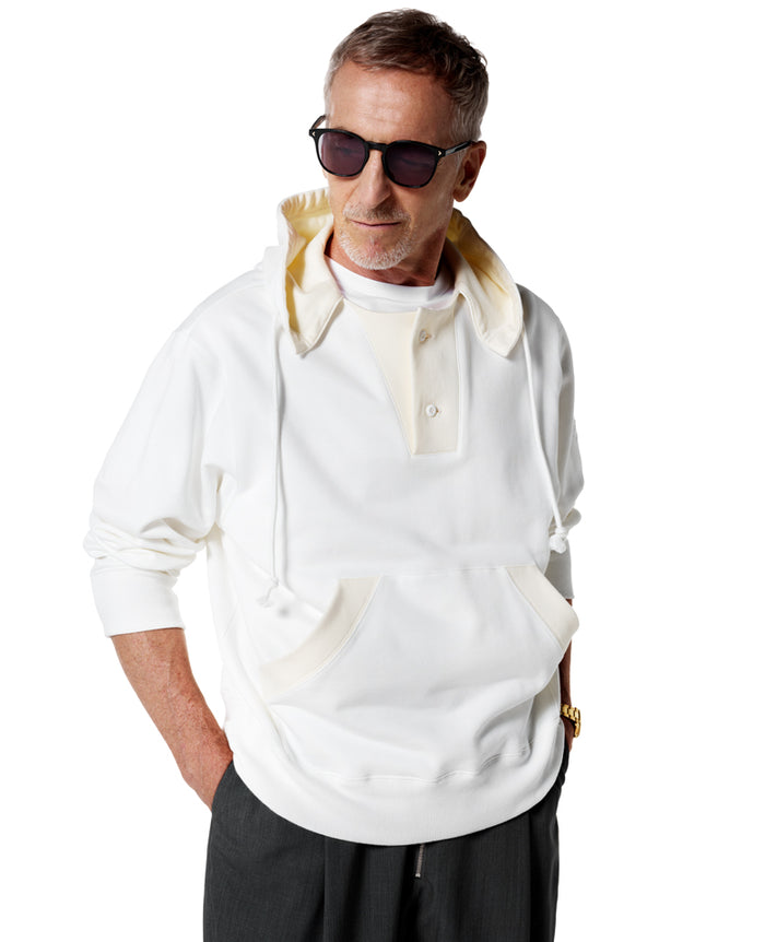 LEONARD レオナールフード付きパーカー　メッシュ LEONARD レオナールフード付きパーカー メッシュ - メルカリ