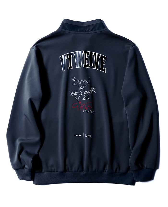 V12×Leonコラボセットアップ LEON別注 ブオンセットアップ（ネイビー） – 買えるLEON