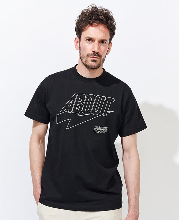 クルーネックTシャツ