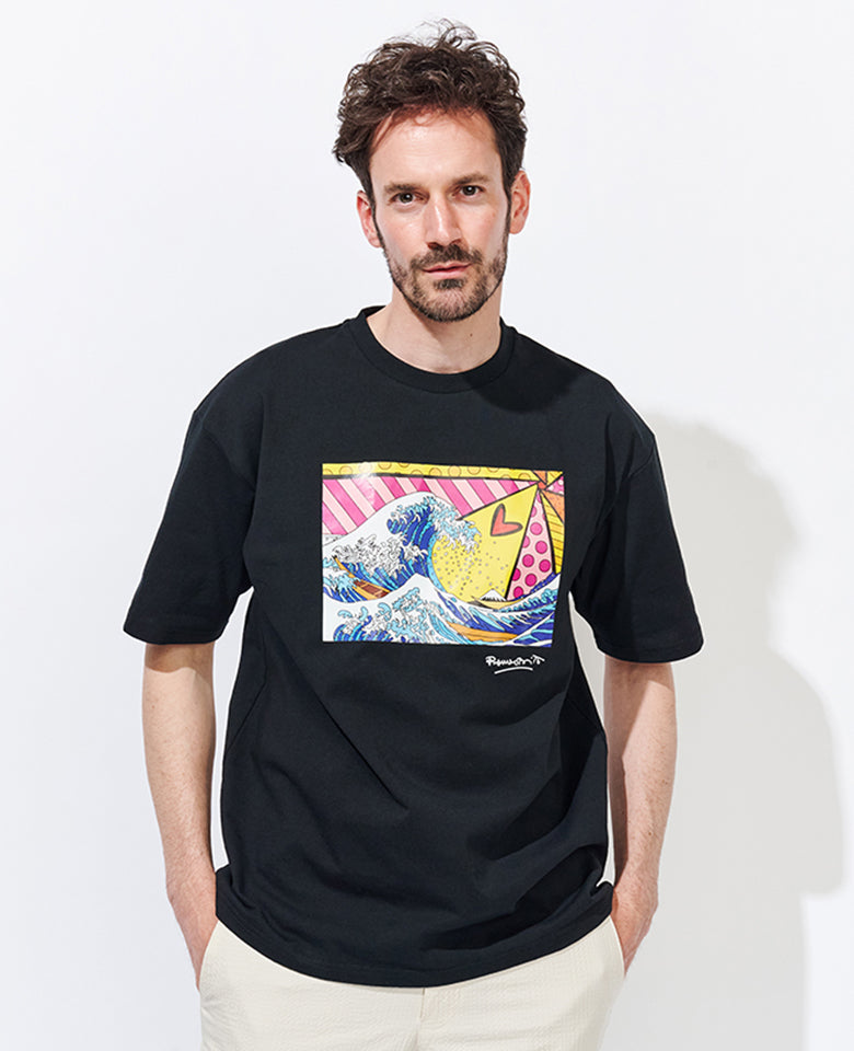 クルーネックTシャツ