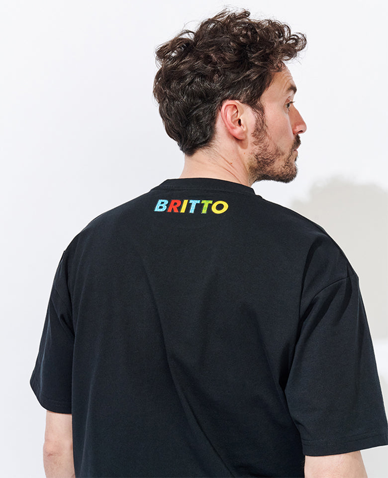 クルーネックTシャツ