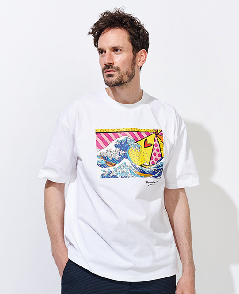 クルーネックTシャツ