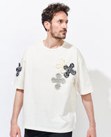 クロスクロシェットTシャツ