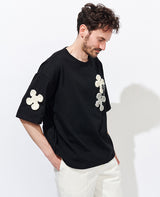クロスクロシェットTシャツ
