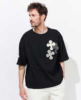 クロスクロシェットTシャツ
