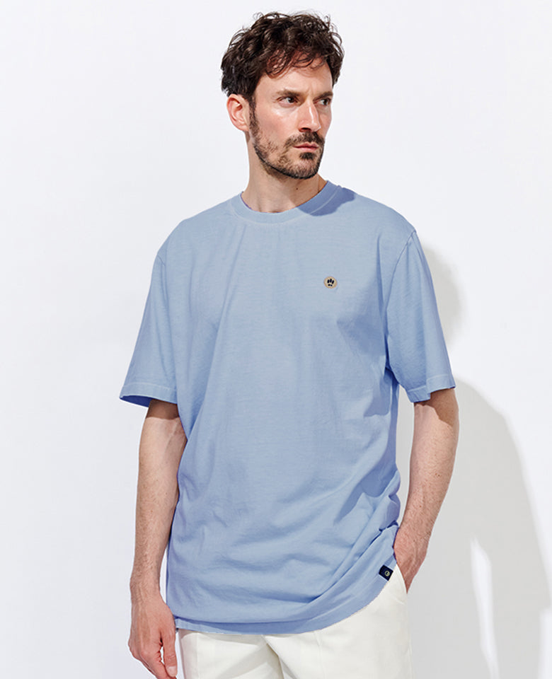 クルーネックTシャツ