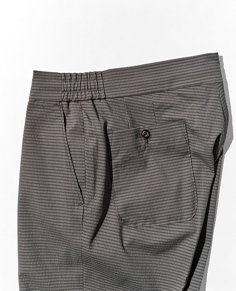 two way stretch seersucker easy slim fit