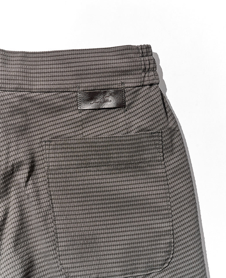two way stretch seersucker easy slim fit