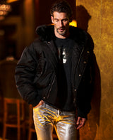 シルバー スケーター ジーンズ