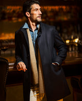 ウールスタンドコート