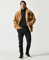 LEON別注 M65 スキニーカーゴパンツ