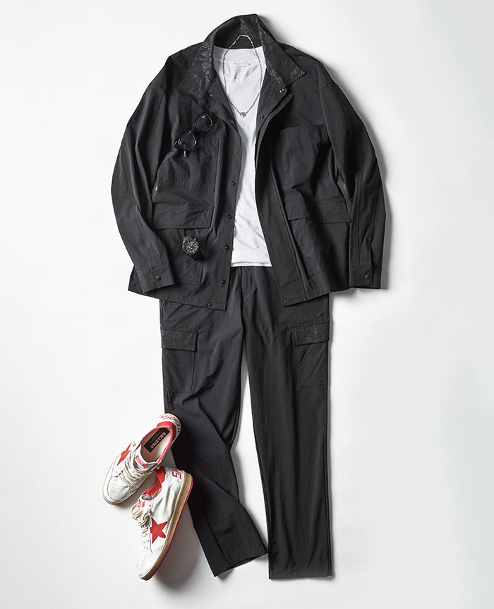 ナイロンクロス ジャケット – 買えるLEON