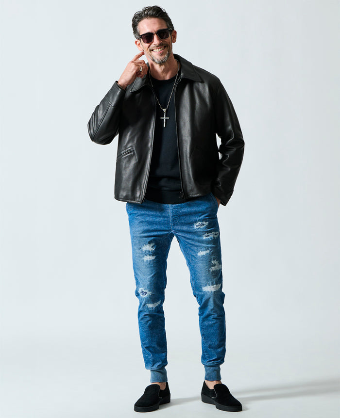 LEON別注 マーク&ロナ　スヴァスティカ トラック セットアップ　44 LEON別注 マーク&ロナ スヴァスティカ トラック セットアップ 44