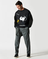 LEON別注 3D スウェットクルー