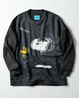 LEON別注 3D スウェットクルー