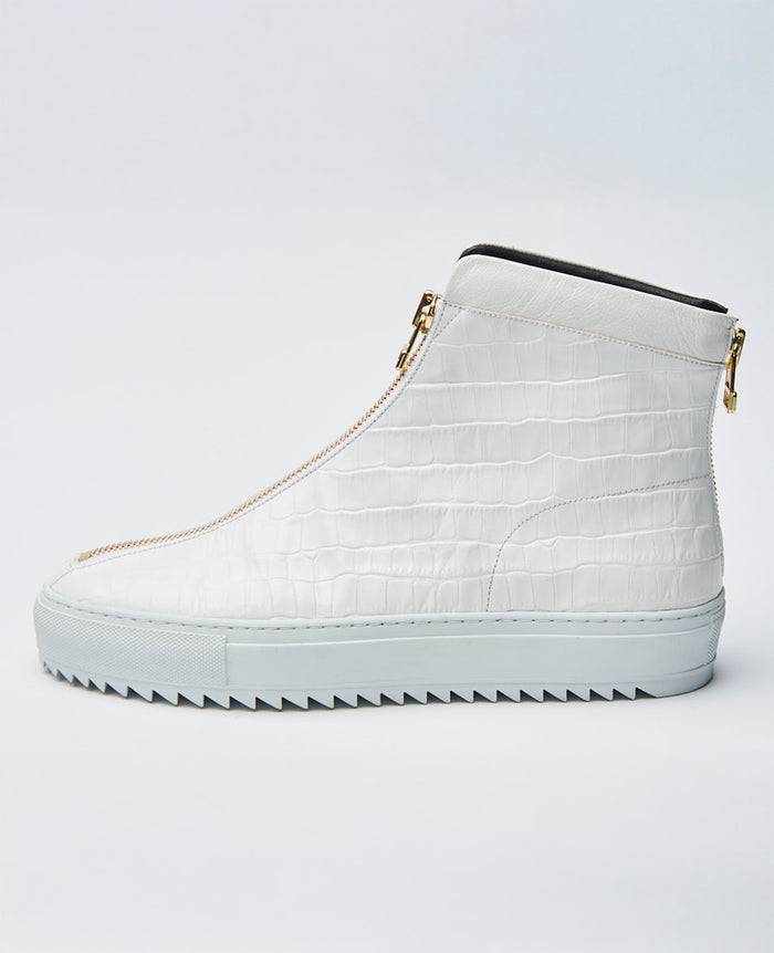 LEON別注 ダブルジップスニーカー – 買えるLEON