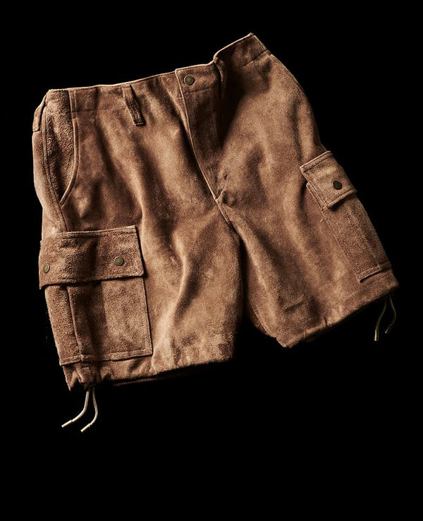 Leon x A-Leather
 BDU Shorts