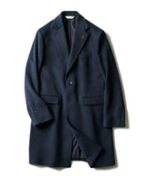LEON別注 ウールカシミヤチェスターコート