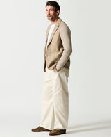 ニットスリーブジャケット