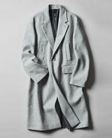 MULTIPOCKETS SINGLE BREASTED COAT
