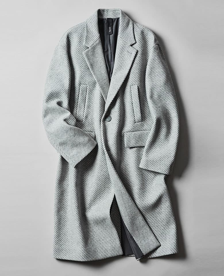 MULTIPOCKETS SINGLE BREASTED COAT