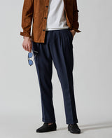 ツープリーツアジャスター付きパンツ