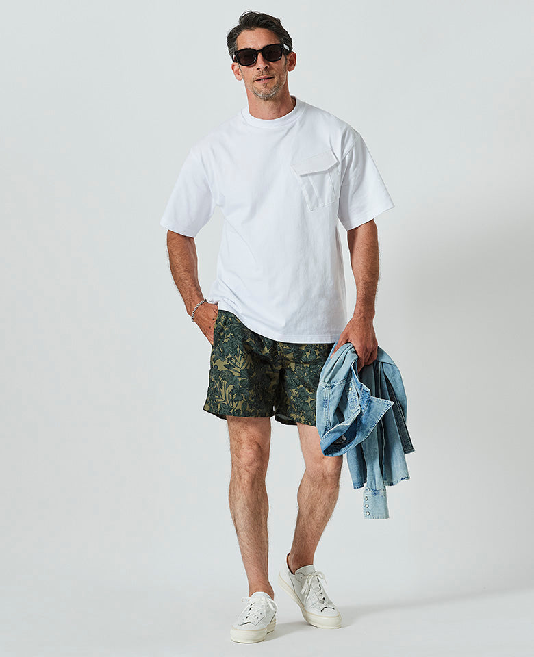 カーゴポケットTシャツ