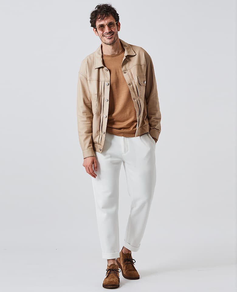 LEON別注 EZ TAPERED SLACKS