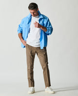 コンプレスト・コットンジャージ―・イージースリムフィット