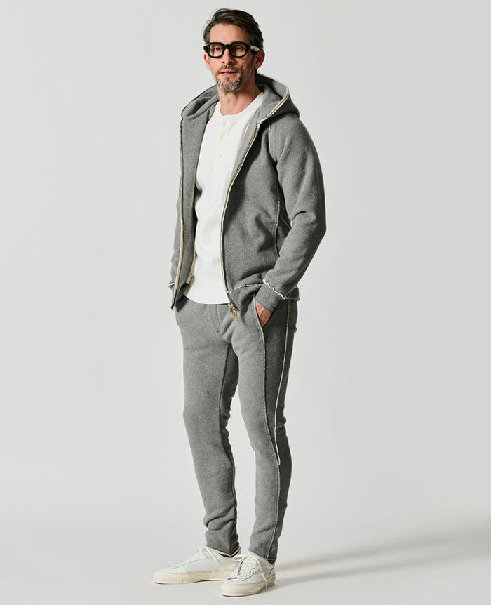 LEON別注 スーパー裏毛 シームパンツ – 買えるLEON