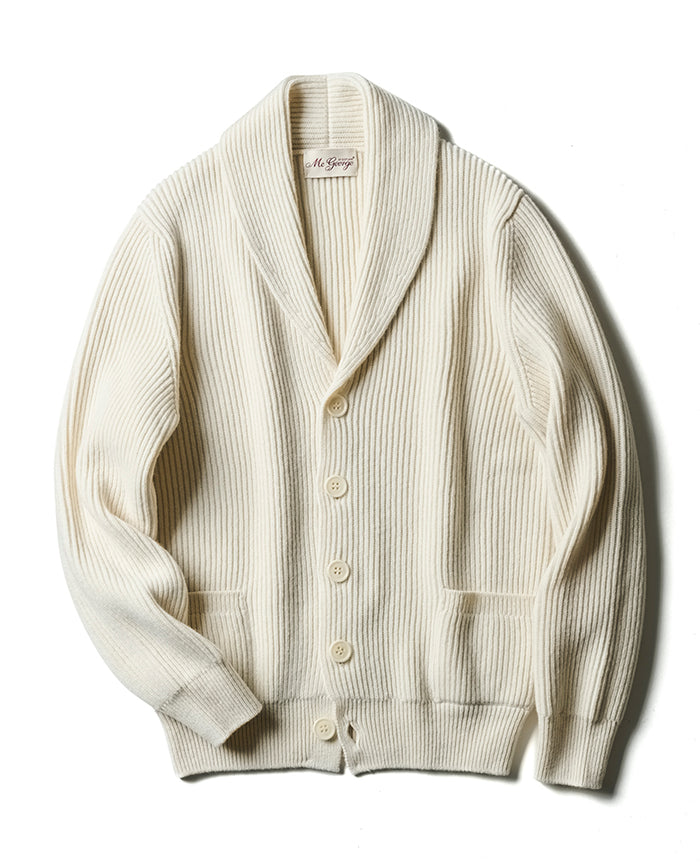 ショールカラーカーディガン – 買えるLEON