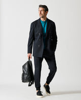 デュプレックス ウール ジャージ ダブルジャケット　