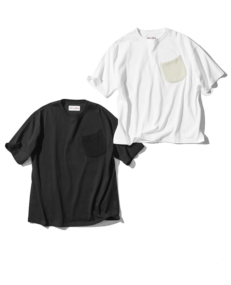 パッチポケットビッグTシャツ