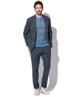 ナイロンストレッチドローコードパンツ