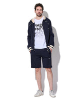 サイドラインセットアップ（ネイビー）