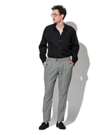 ヴィスコースチェックパンツ