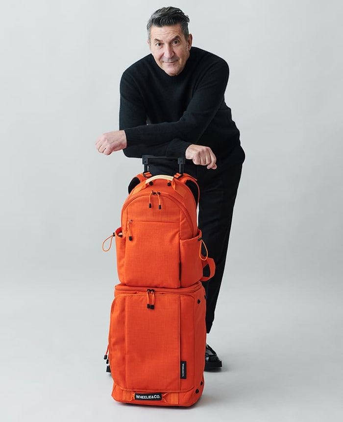 雑誌 LEON搭載 coach 新作 バックパック メンズ