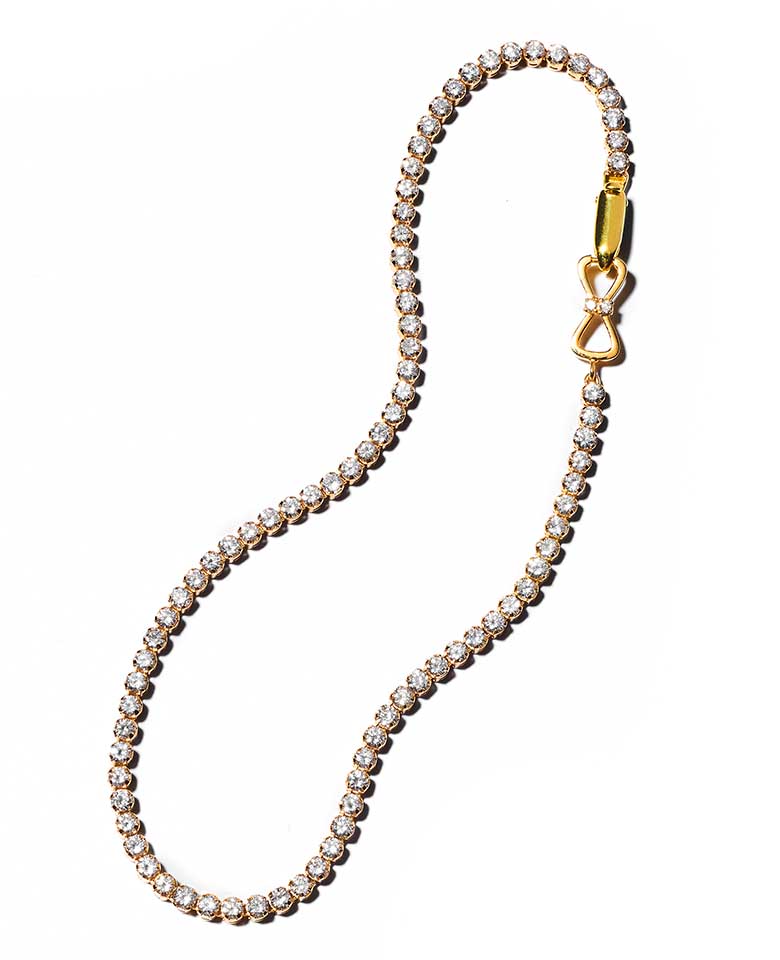 TENNIS BRACELET（K18YG ダイヤモンド2ct）
